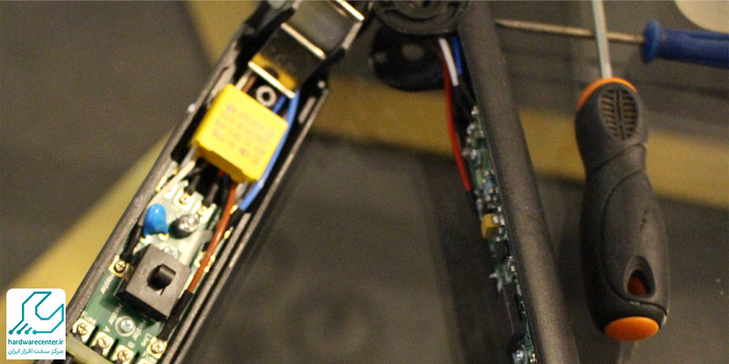 تعمیر اتو مو فیلیپس