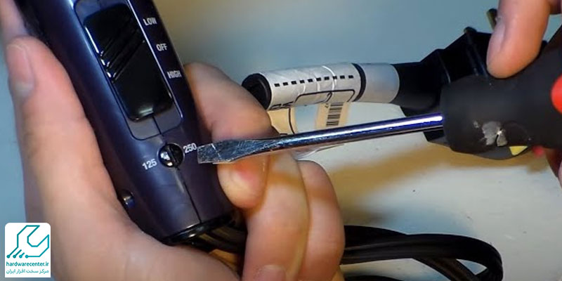 تعمیر سشوار پرومکس