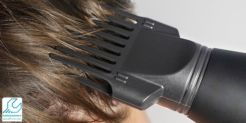 یکسره شدن سشوار