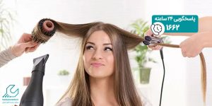 سشوار بهتر است یا اتو مو