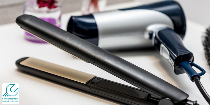 سشوار بهتر است یا اتو مو