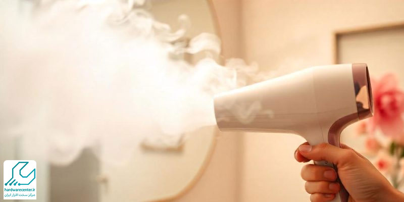 بوی سوختگی سشوار