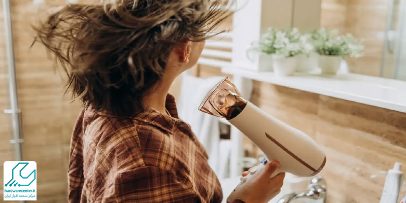 بوی سوختگی سشوار