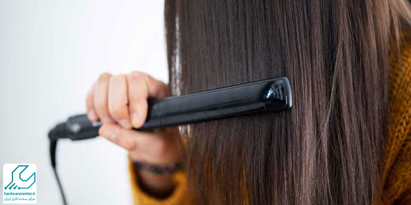 جرقه زدن اتو مو