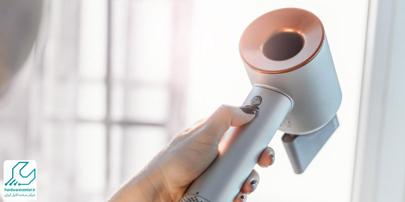 جرقه زدن سشوار