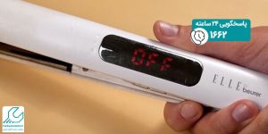 خاموش شدن اتو مو