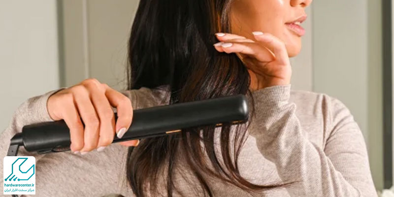 خاموش شدن اتو مو