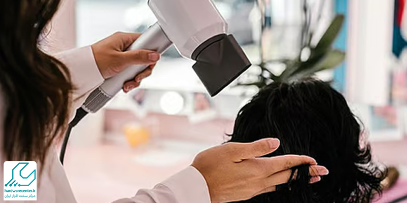 کم شدن باد سشوار