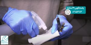 آموزش تمیز کردن دستگاه تتو